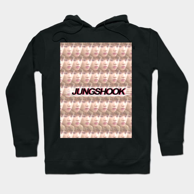 JUNGKOOK "JUNGSHOOK" Hoodie by oreokookie